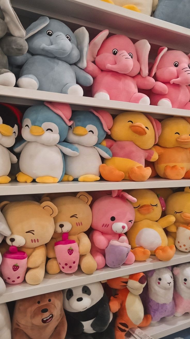 Soft toys