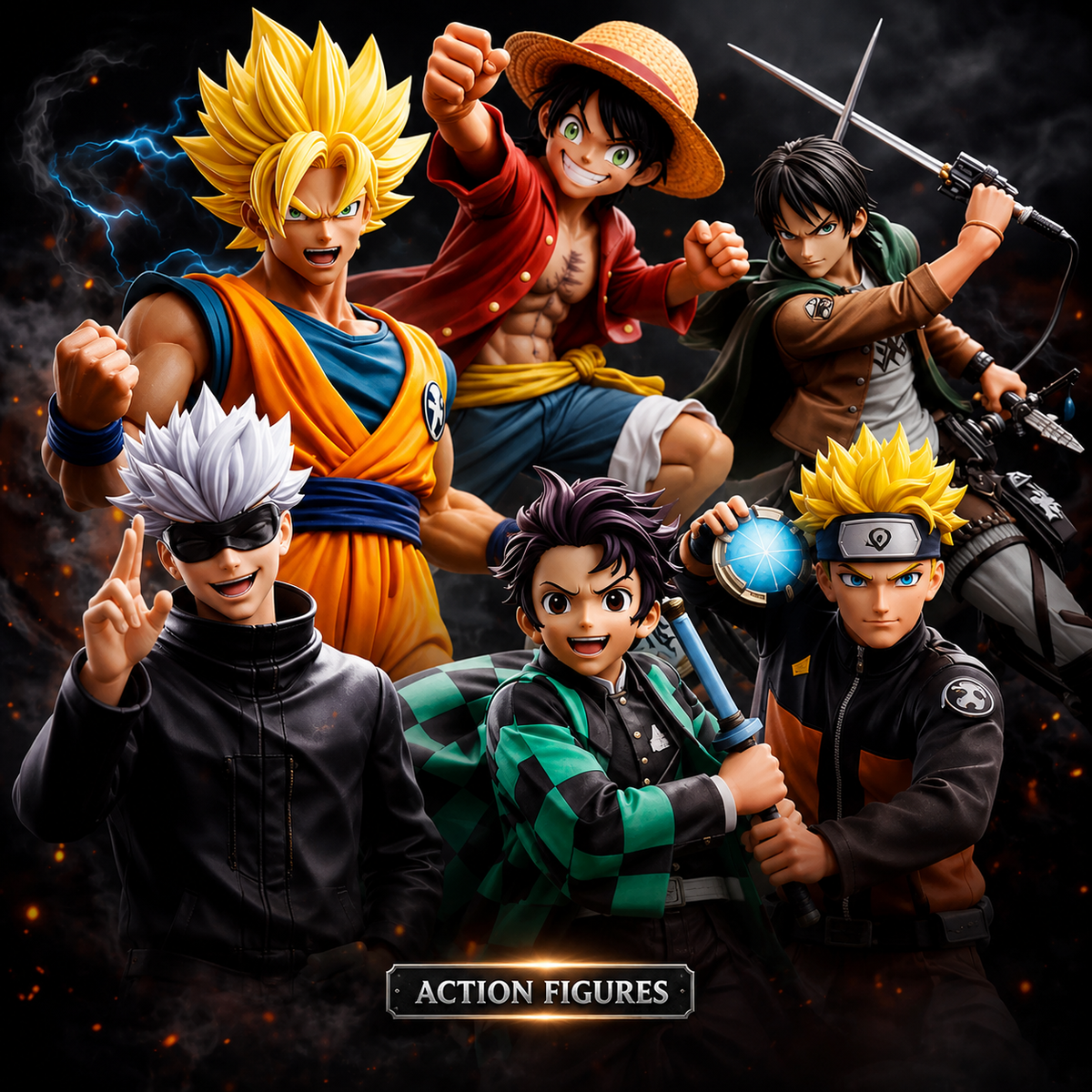 Anime Action Figures