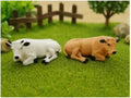 Toy Cow Figures