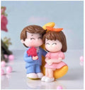Flower Giving Couple