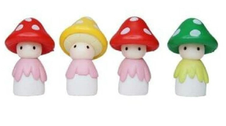 Mushroom Shaped Dolls