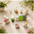 White Bunny FIgures