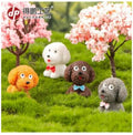 Plush Dog Figures