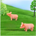 Pink Pig Figures