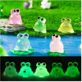 Glowing Frogs