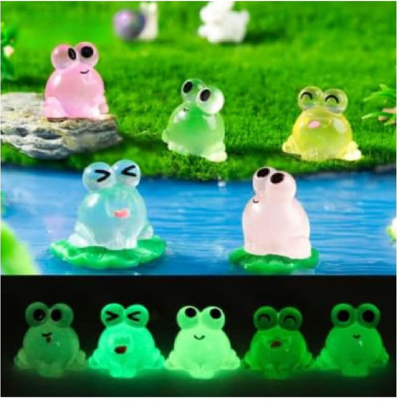 Glowing Frogs