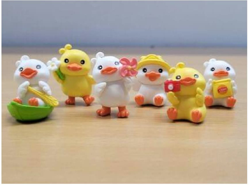 Small Duck Figures