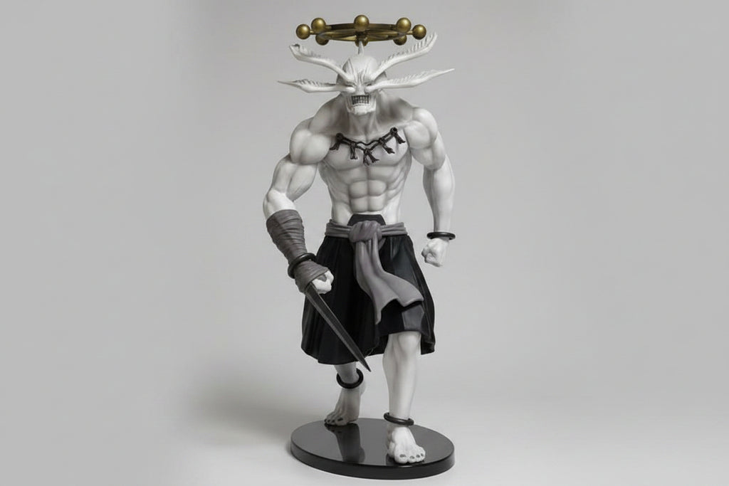 Jujutsu Kaisen Eight-Handled  Sword Divergent Sila Divine  General Mahoraga Action