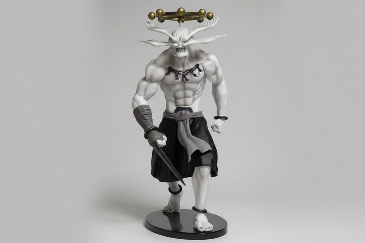 Jujutsu Kaisen Eight-Handled  Sword Divergent Sila Divine  General Mahoraga Action