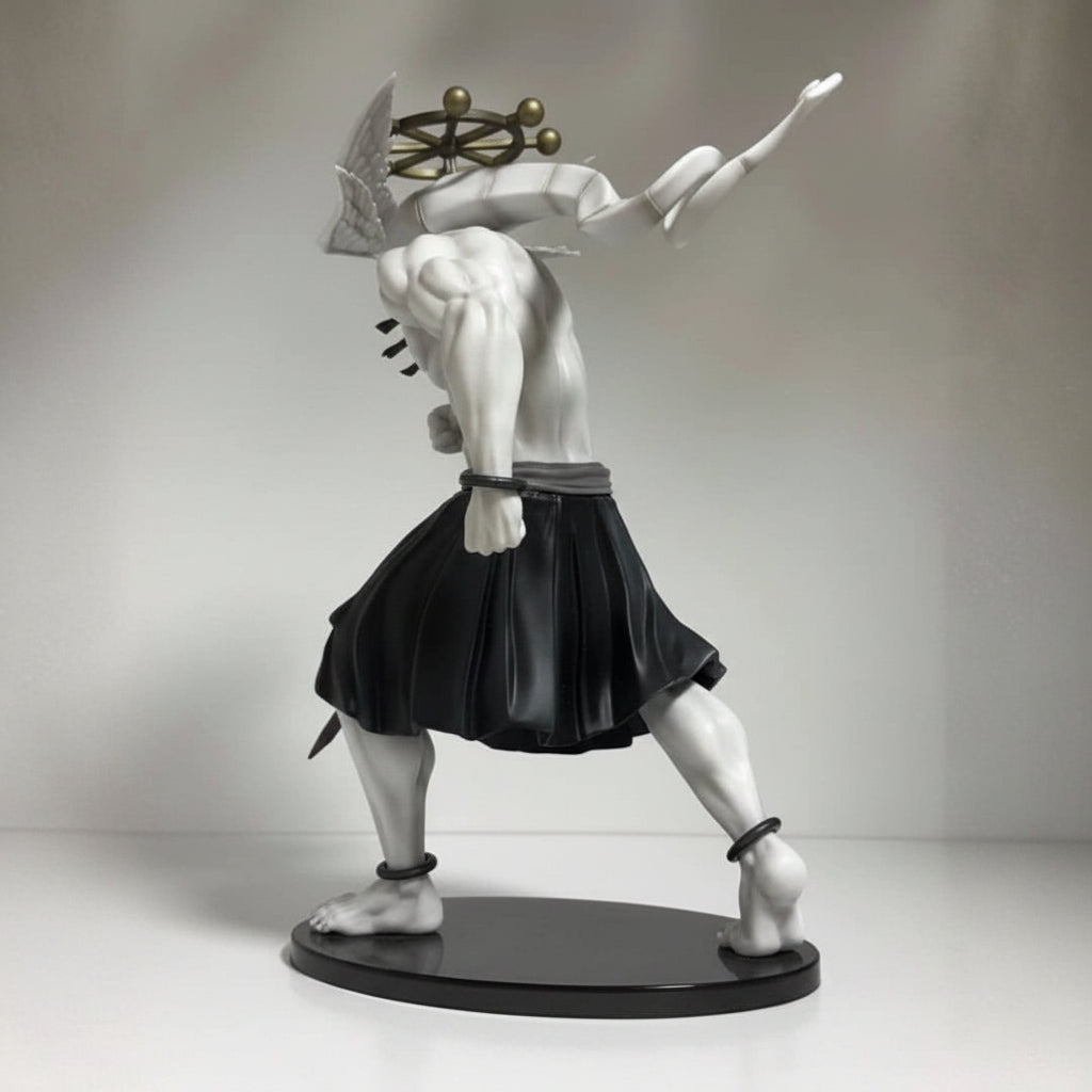 Jujutsu Kaisen Eight-Handled  Sword Divergent Sila Divine  General Mahoraga Action
