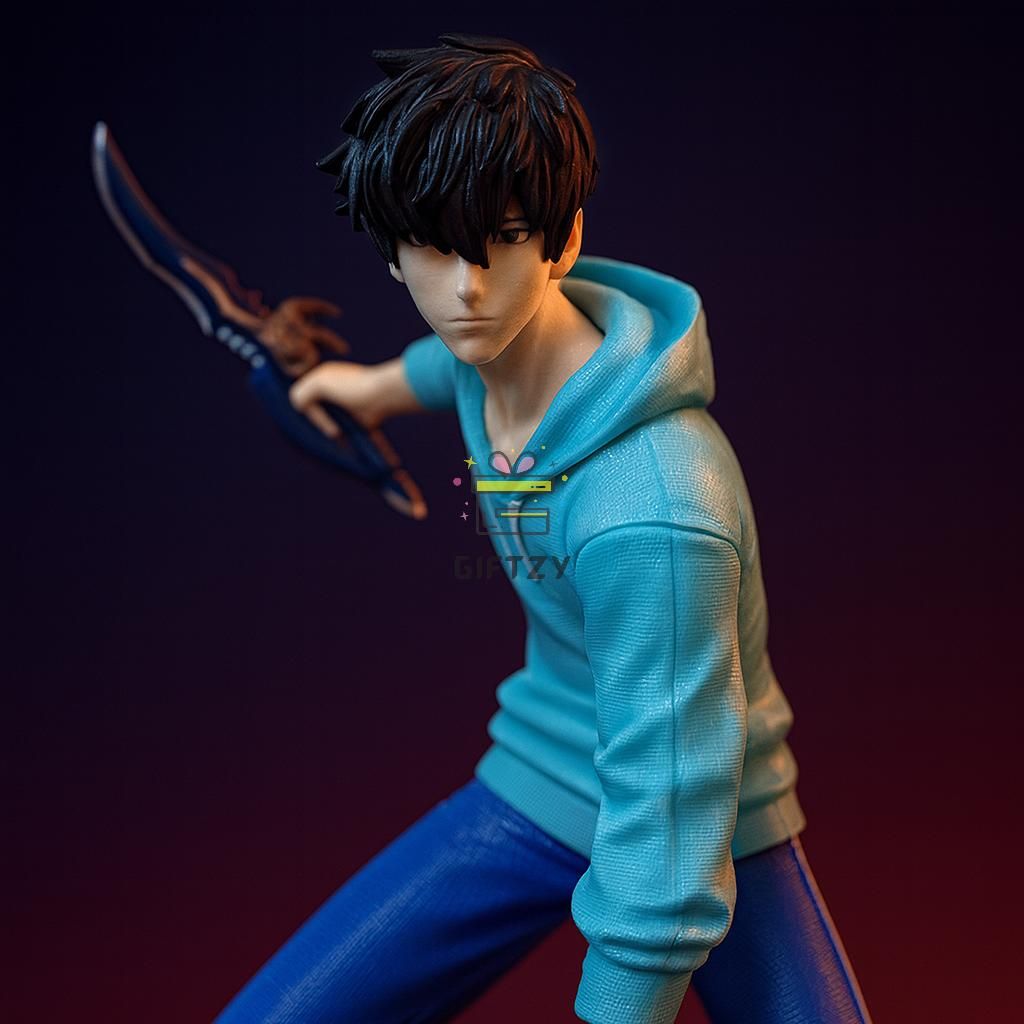 Sung Jinwoo From Solo Leveling