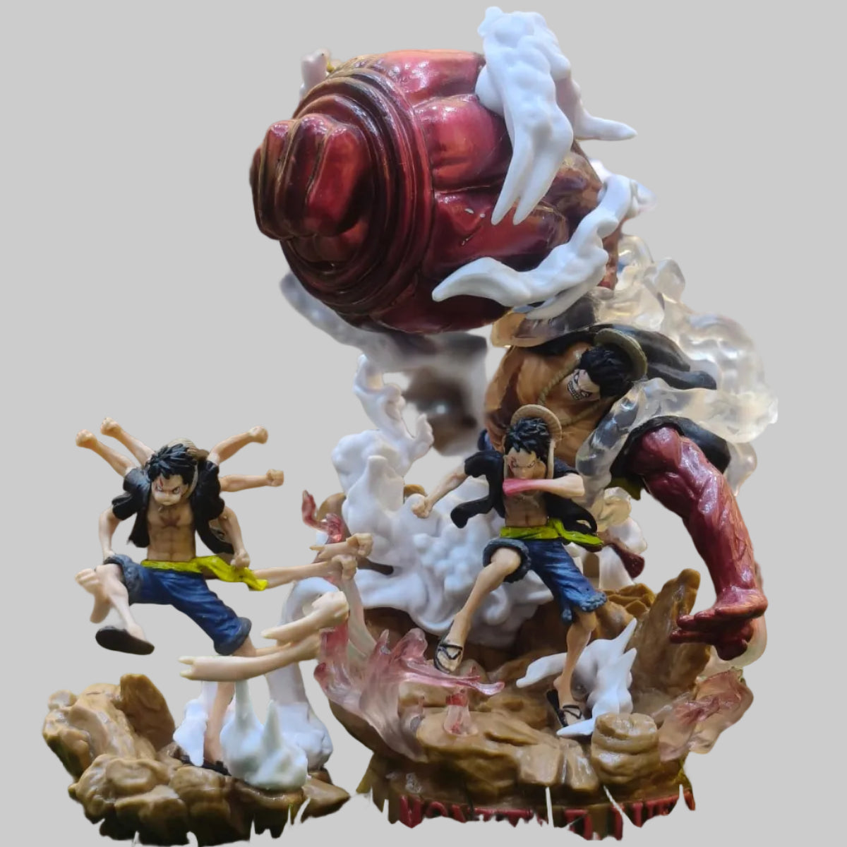 Luffy Gear 4