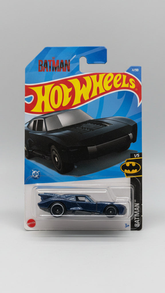 Hot Wheels Batman toy car