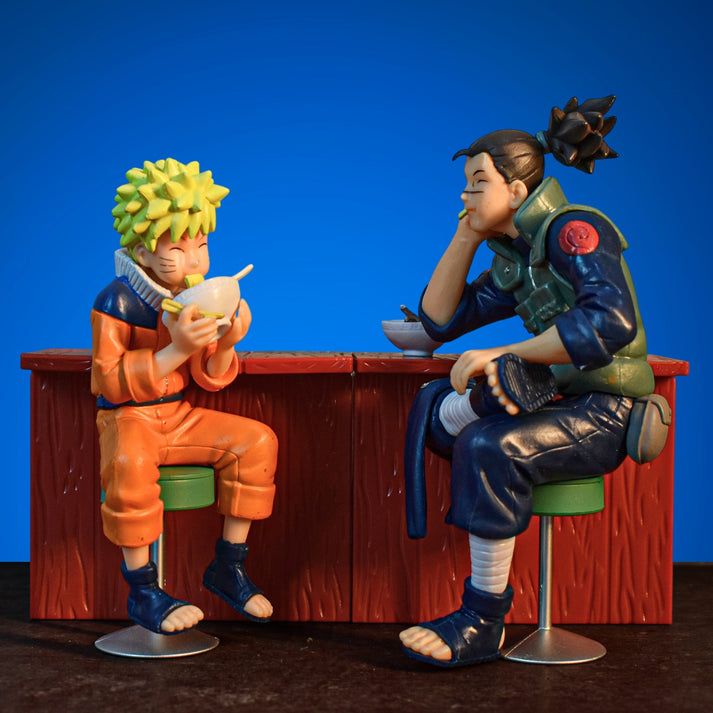 Naruto and Shikimaru