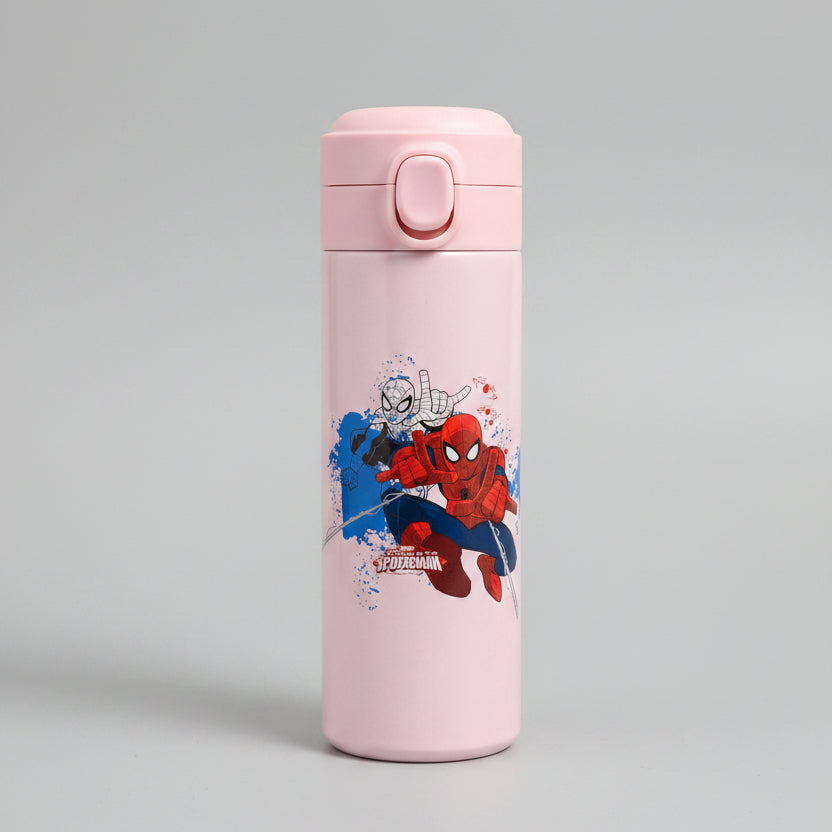 Spider Man Themed Water Bottle